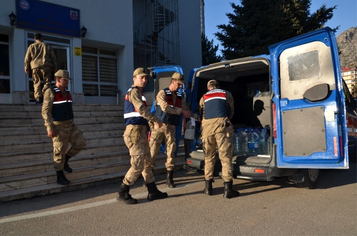 2 bin 338 litre kaçak alkol ele geçirildi