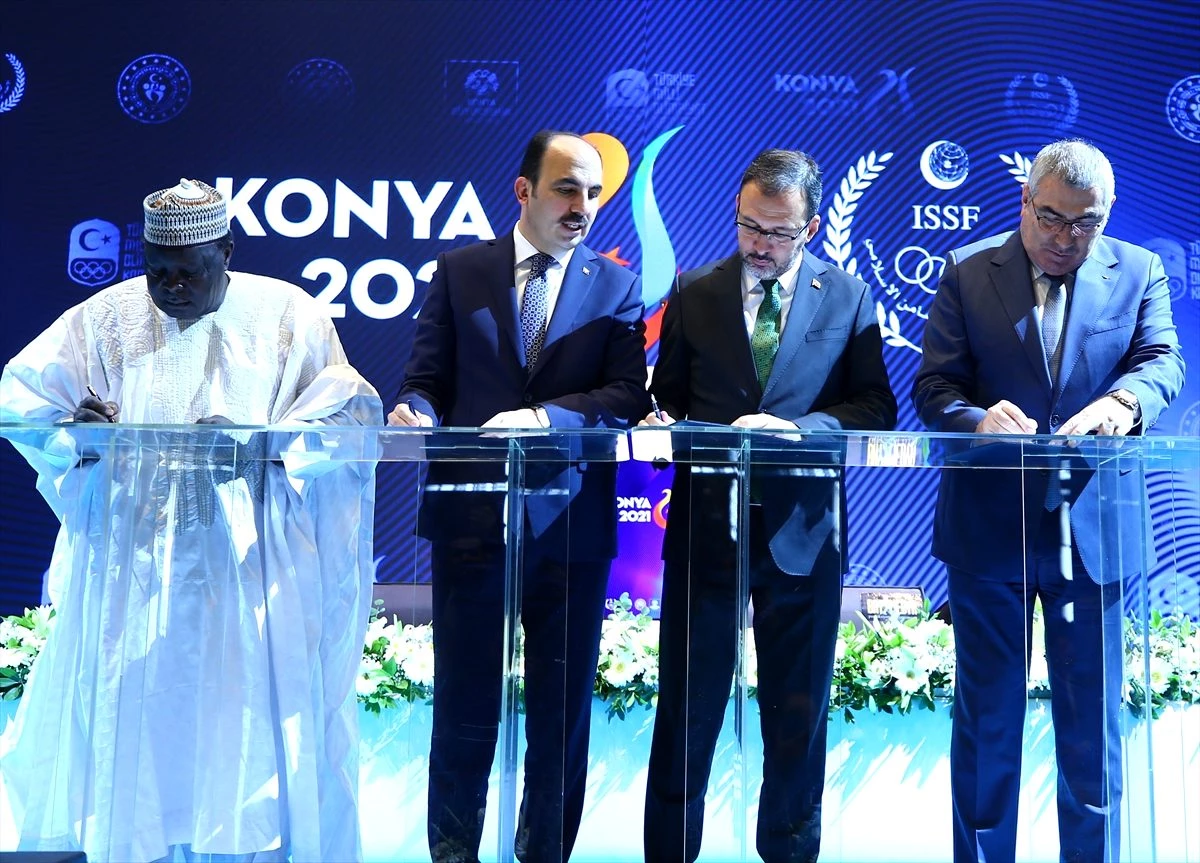 2021 İslami Dayanışma Oyunları\'nın ev sahibi şehir sözleşmesi imza töreni