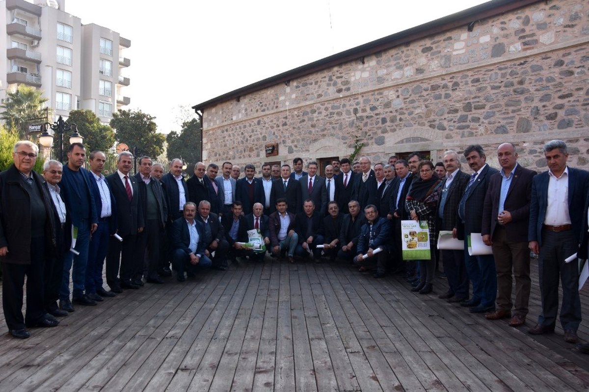 3. Nazilli Tarım ve Hayvancılık Fuarı için tanıtım toplantısı yapıldı