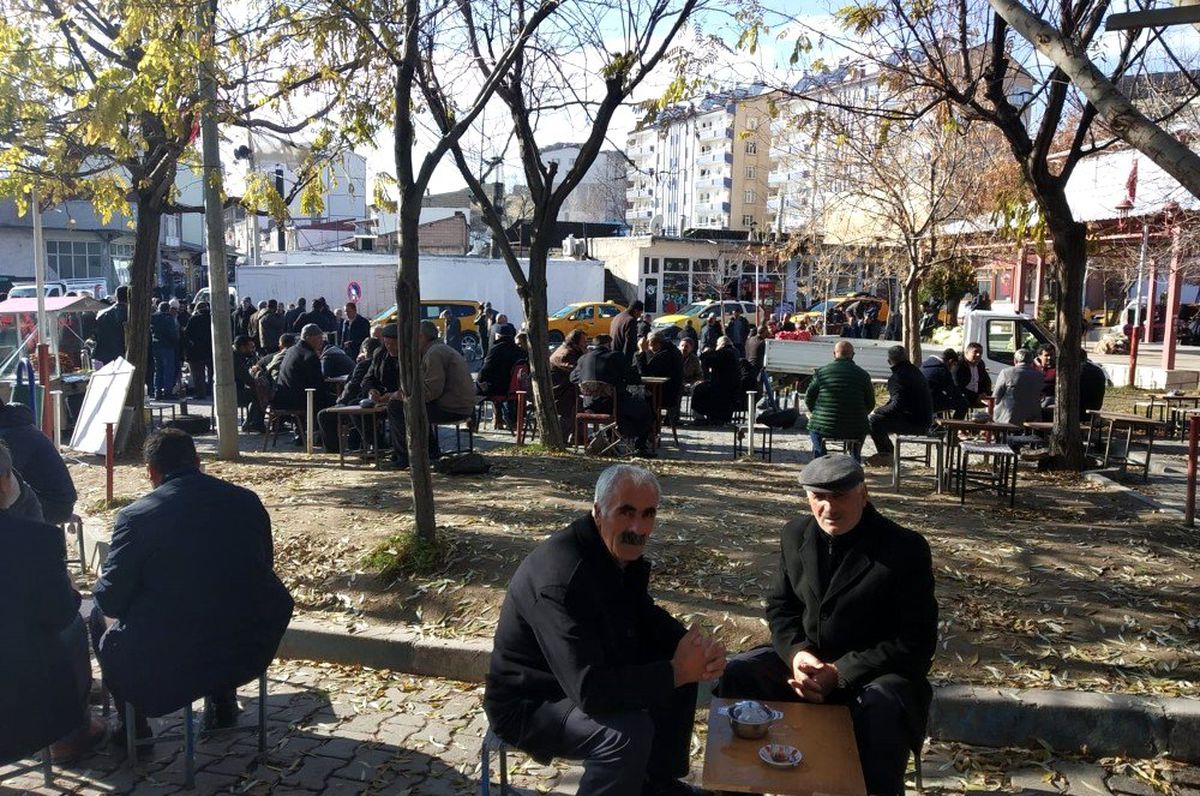 Adilcevaz\'da kış mevsiminde bahar havası