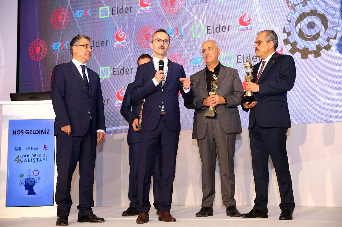 ADM ve GDZ Elektrik Dağıtım \'Akıllı Bileklik\' ile ödül aldı