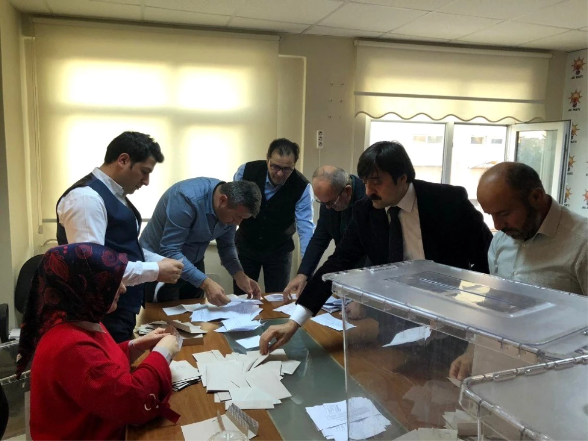 AK Parti Terme\'de delege seçimi