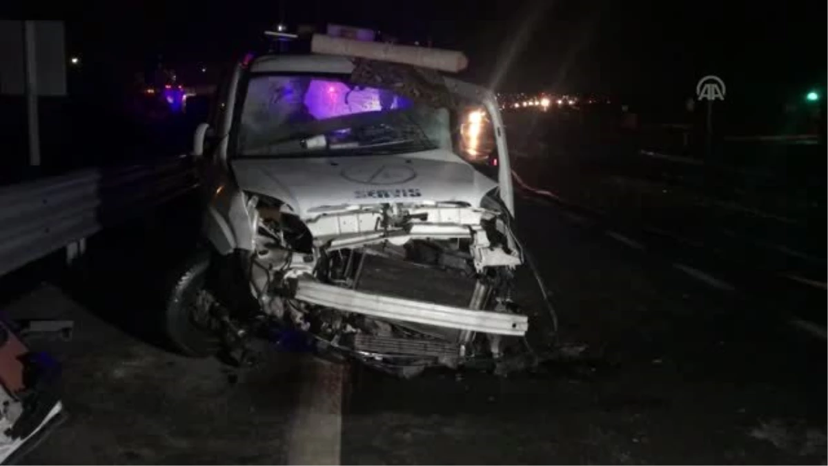 Akşehir\'de trafik kazası: 2 ölü