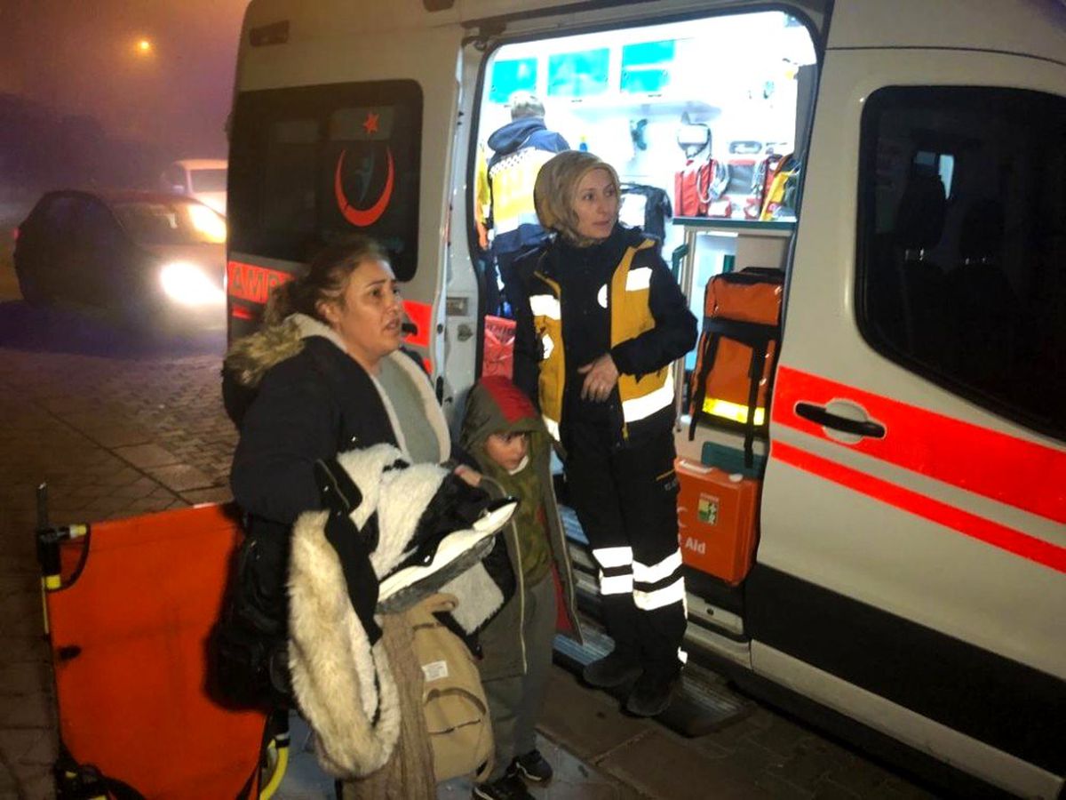 Ankara\'da aynı aileden 4 kişi doğalgazdan zehirlendi