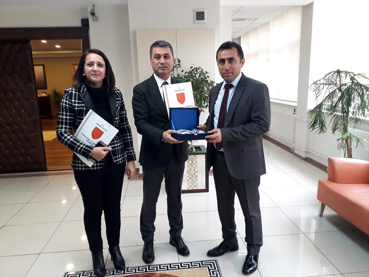 Ankara\'da, yol yapımı sırasında bulunan mağara turizme kazandırılacak