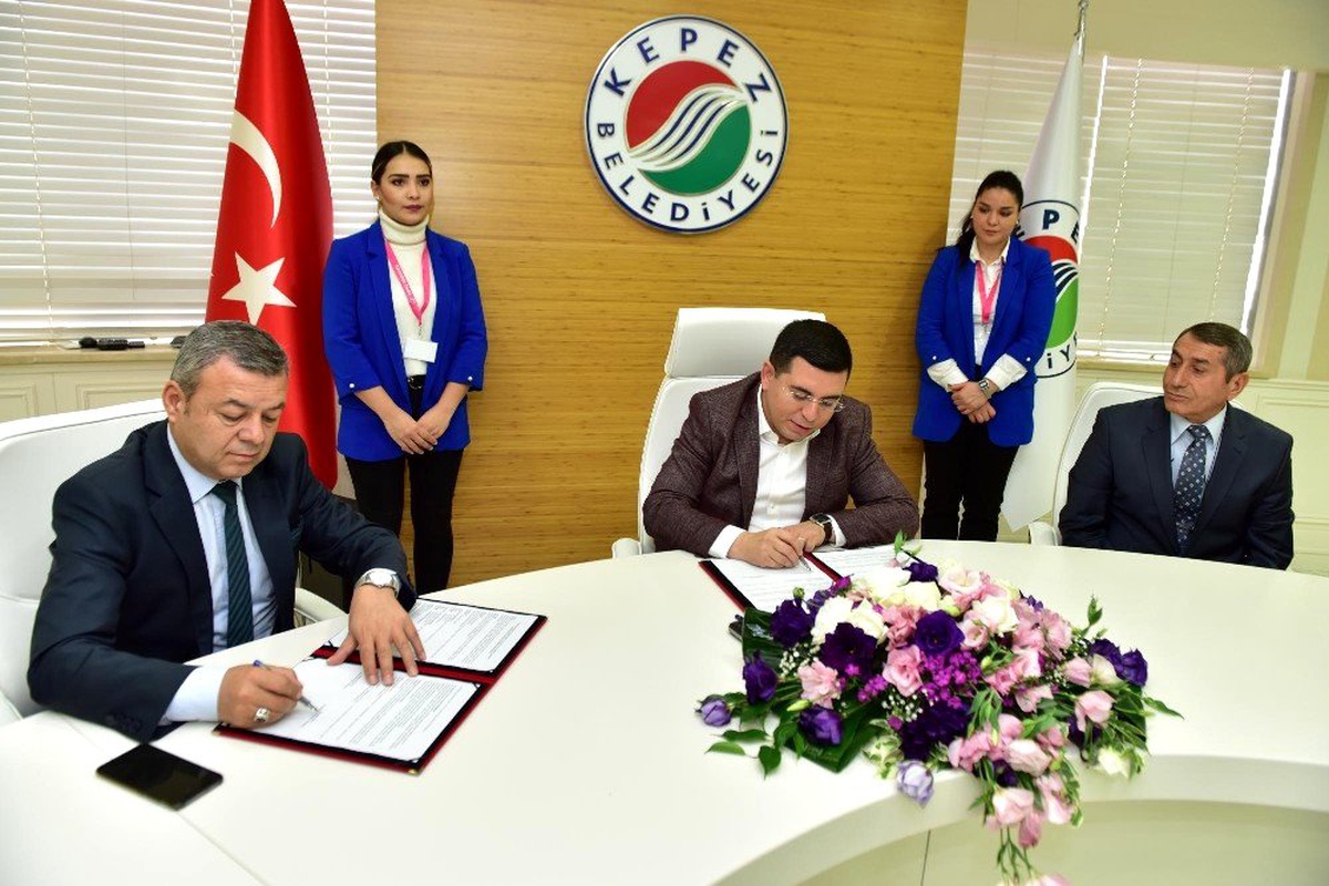 Antalya\'nın köy pazarı Kepez\'de açılıyor