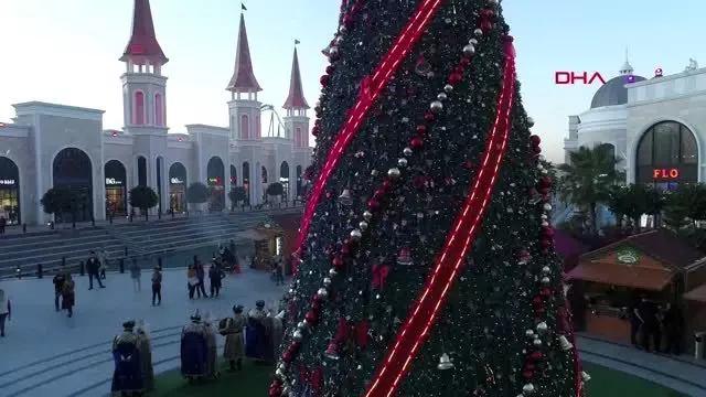 Antalya ’yılbaşı köyü’nde ışıl ışıl eğlence - Son Dakika