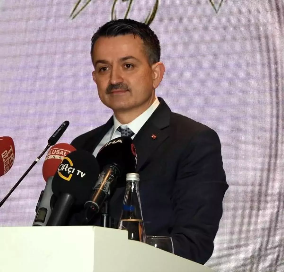 Bakan Bekir Pakdemirli: Tağşiş yapanları piyasada yaşatmayacağız