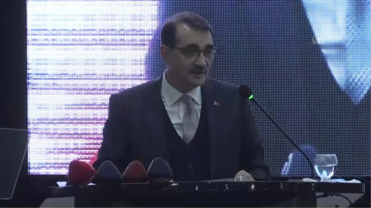 Bakan Dönmez, enerji politikası ve Doğu Akdeniz meselesini değerlendirdi (2)