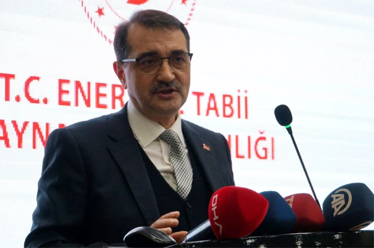 Bakan Dönmez: "Hedefimiz bağımsız enerji güçlü Türkiye\'dir"