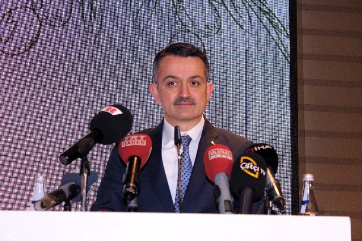 Bakan Pakdemirli\'den çok net tağşiş açıklaması