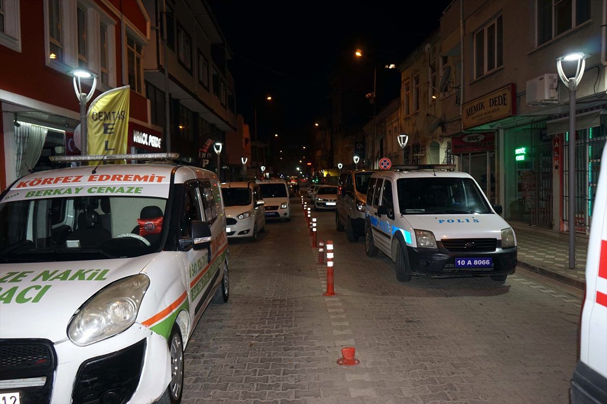 Balıkesir\'de pompalı tüfekle öldürülen kadının katil zanlısı tutuklandı