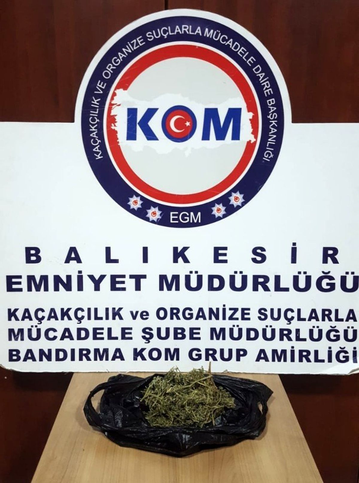 Balıkesir polisi 6 uyuşturucu tacirini yakaladı