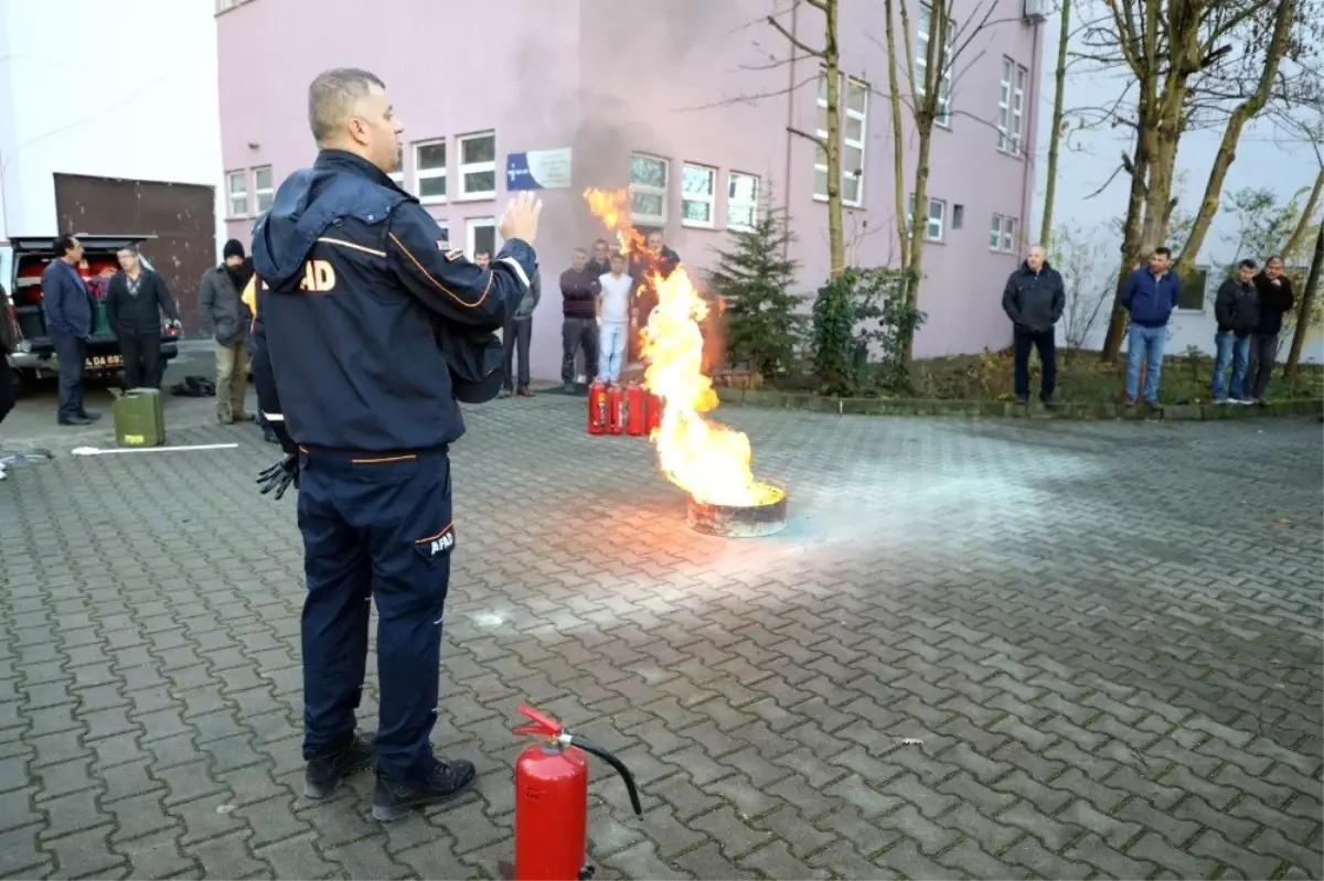 Bartın Üniversitesi\'nde yangın ve tahliye tatbikatı yapıldı