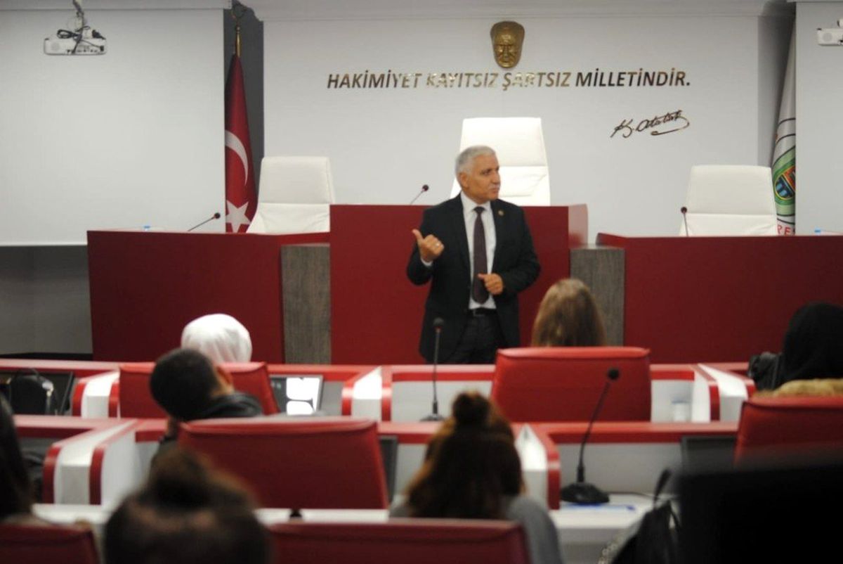 Bartın Üniversitesi öğrencileri İl Genel Meclisini ziyaret etti