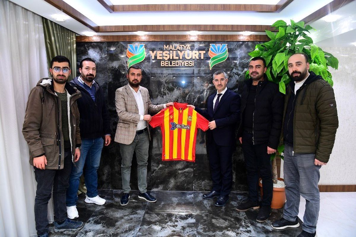 Başkan Çınar, Taraftar Derneğini ağırladı