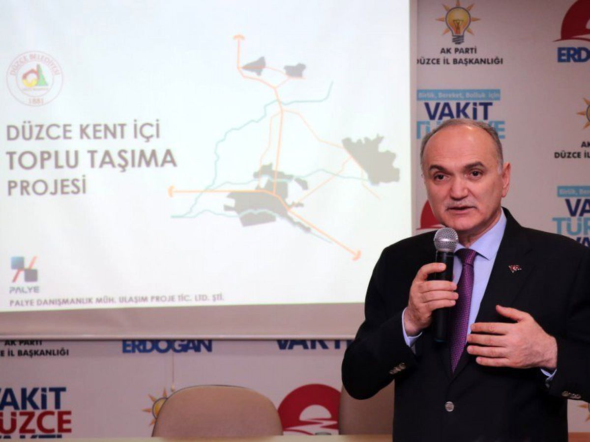 Başkan Özlü, ulaşımı anlatıldı