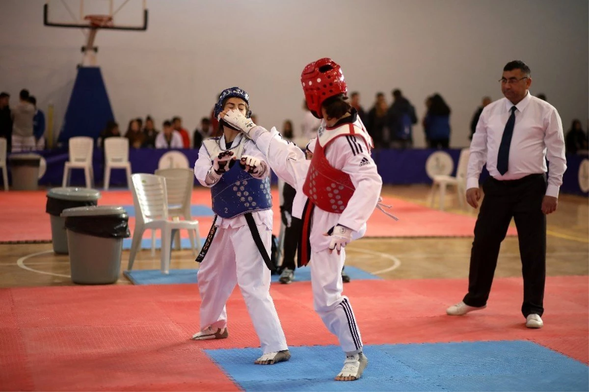 Bayraklı\'da taekwondo şampiyonası