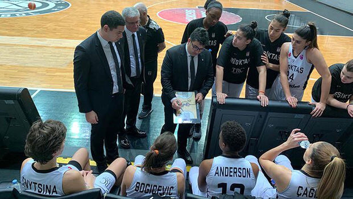 Beşiktaş TRC İnşaat 79-83 Roche Vendee