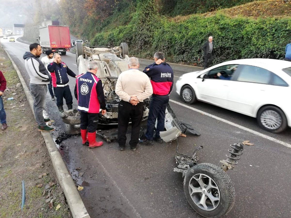 Bu araçtan sağ çıktı