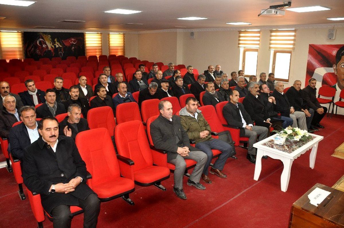 Bulanık\'ta mütevelli heyeti seçimi