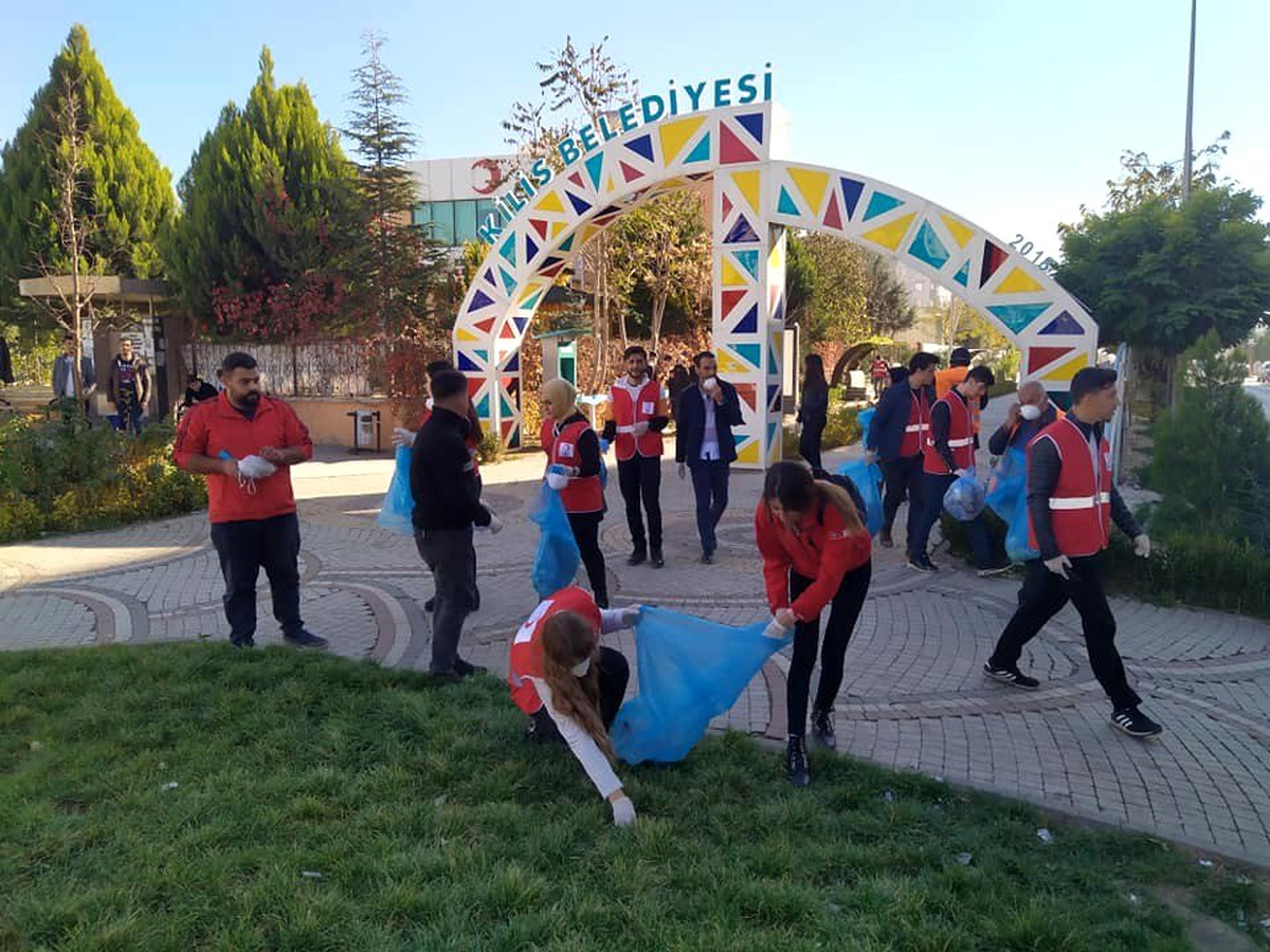 "Çevre Temizliği ve Çöp Toplama Etkinliği" düzenlendi
