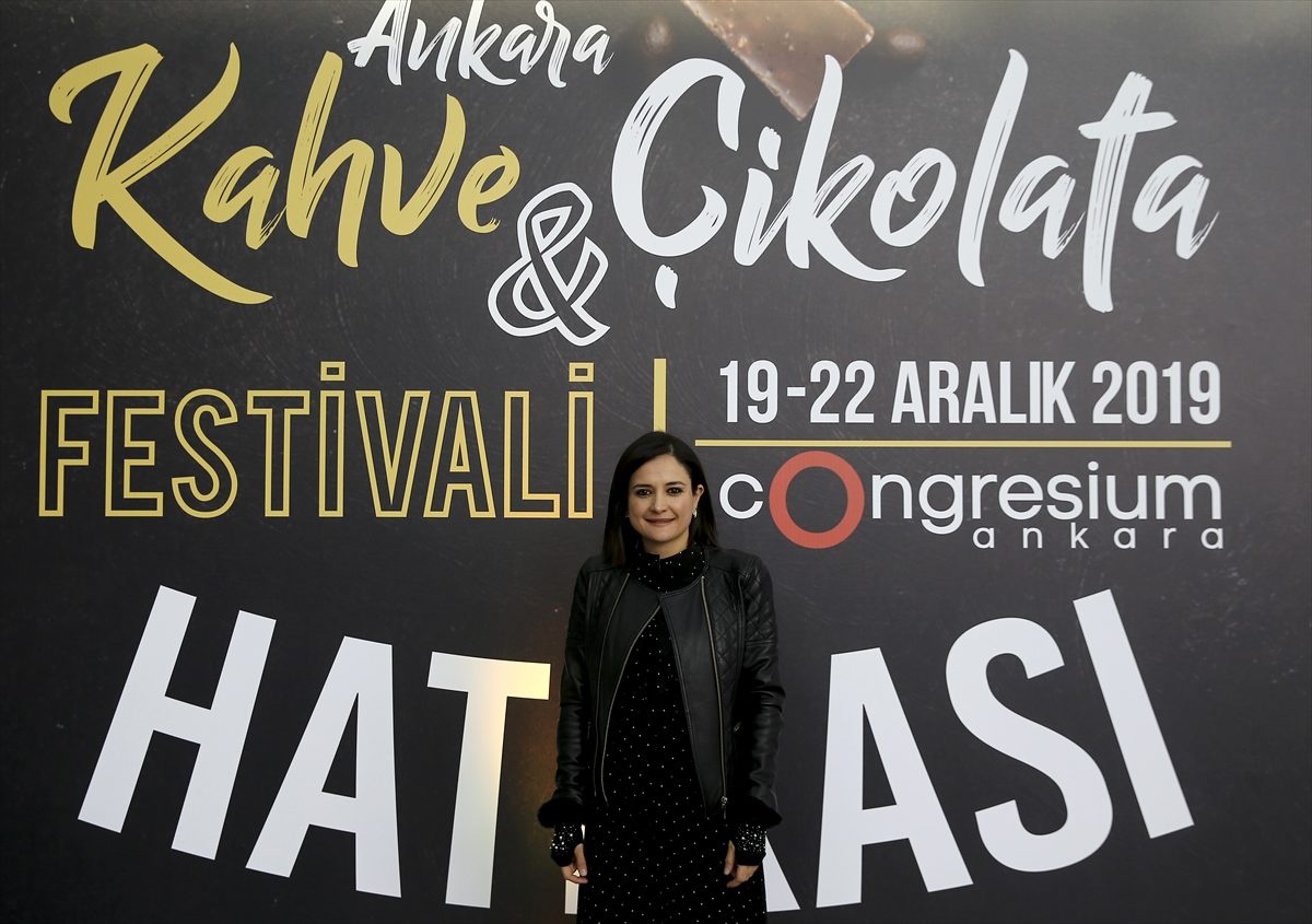 Çikolata ve kahve tutkunları festivalde buluştu