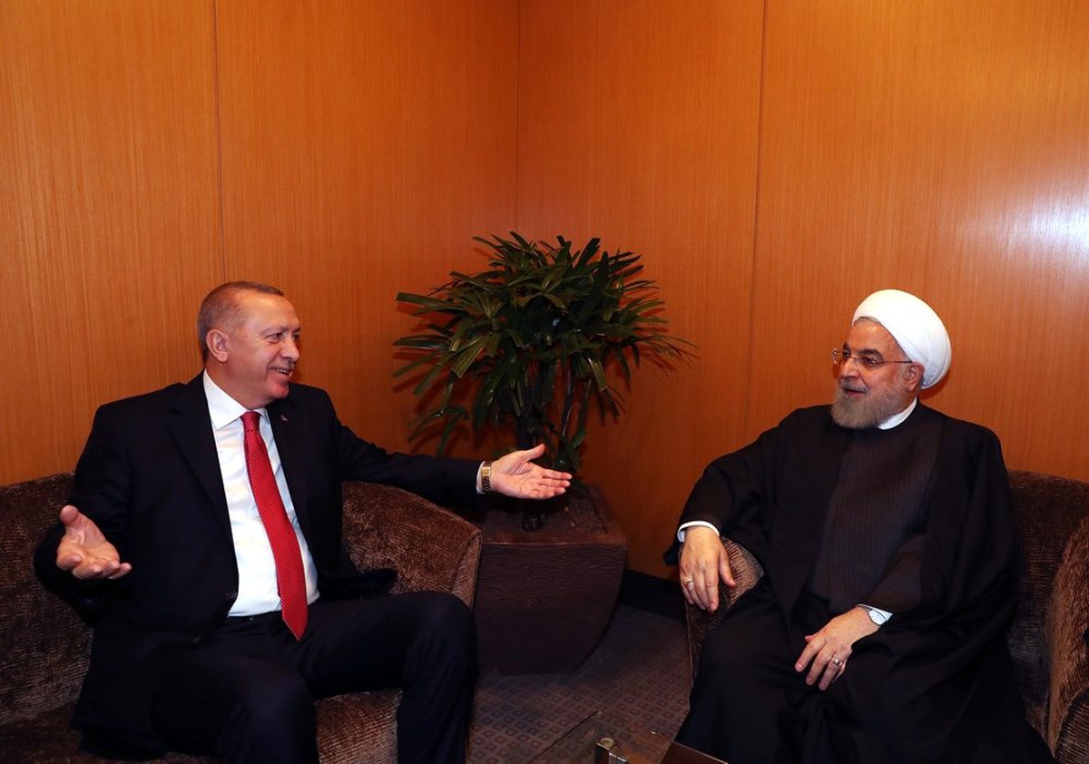 Cumhurbaşkanı Erdoğan, İranlı mevkidaşı Ruhani ile görüştü