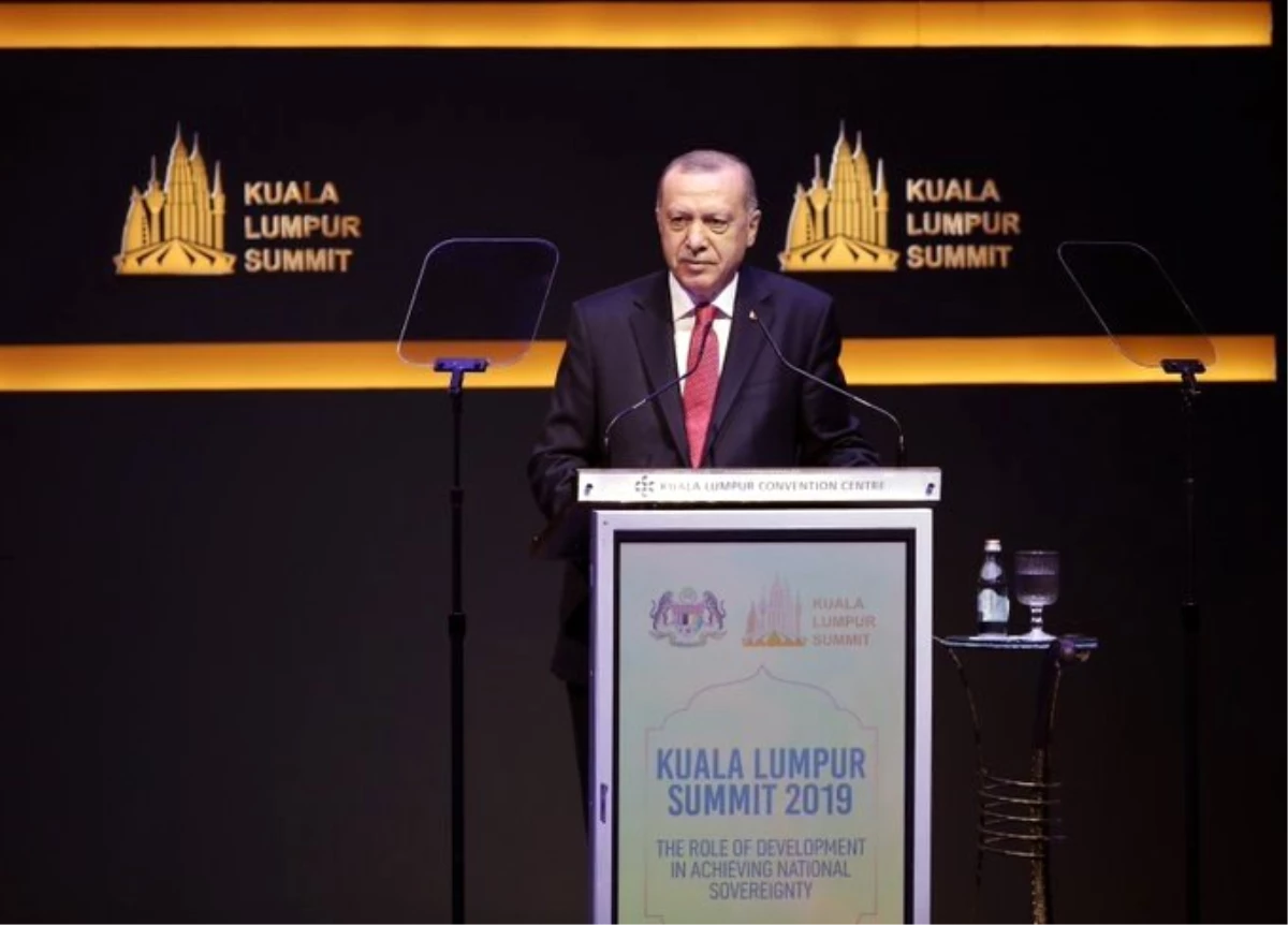 Cumhurbaşkanı Erdoğan: "Onlar üzerimize geldikçe biz daha gür bir sesle \'dünya 5\'ten büyüktür\'...