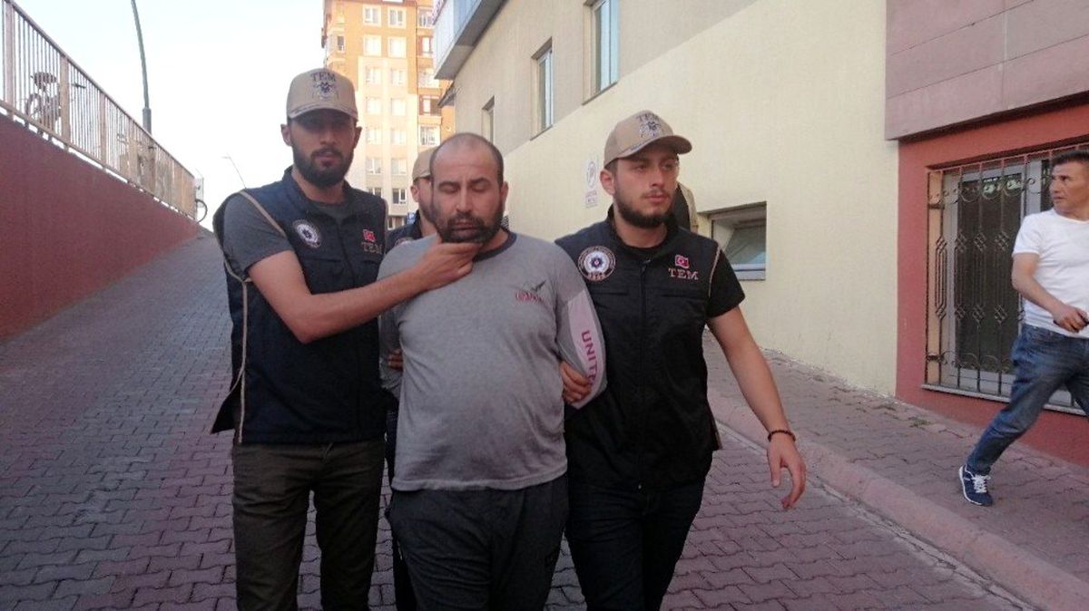 DEAŞ\'ın itirafçı olan sözde emirine 5 yıl hapis cezası
