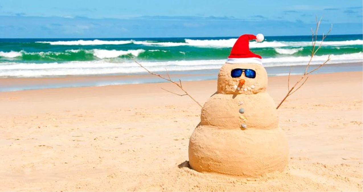 Dikkat çeken iklim çağrısı: Yeni yılda kardan değil kumdan adam yapacağız!