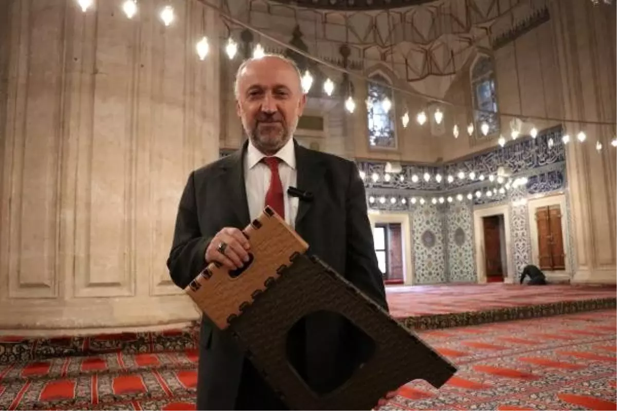 Diyanet\'in \'tabure\' uygulaması Selimiye Camii\'nde başladı