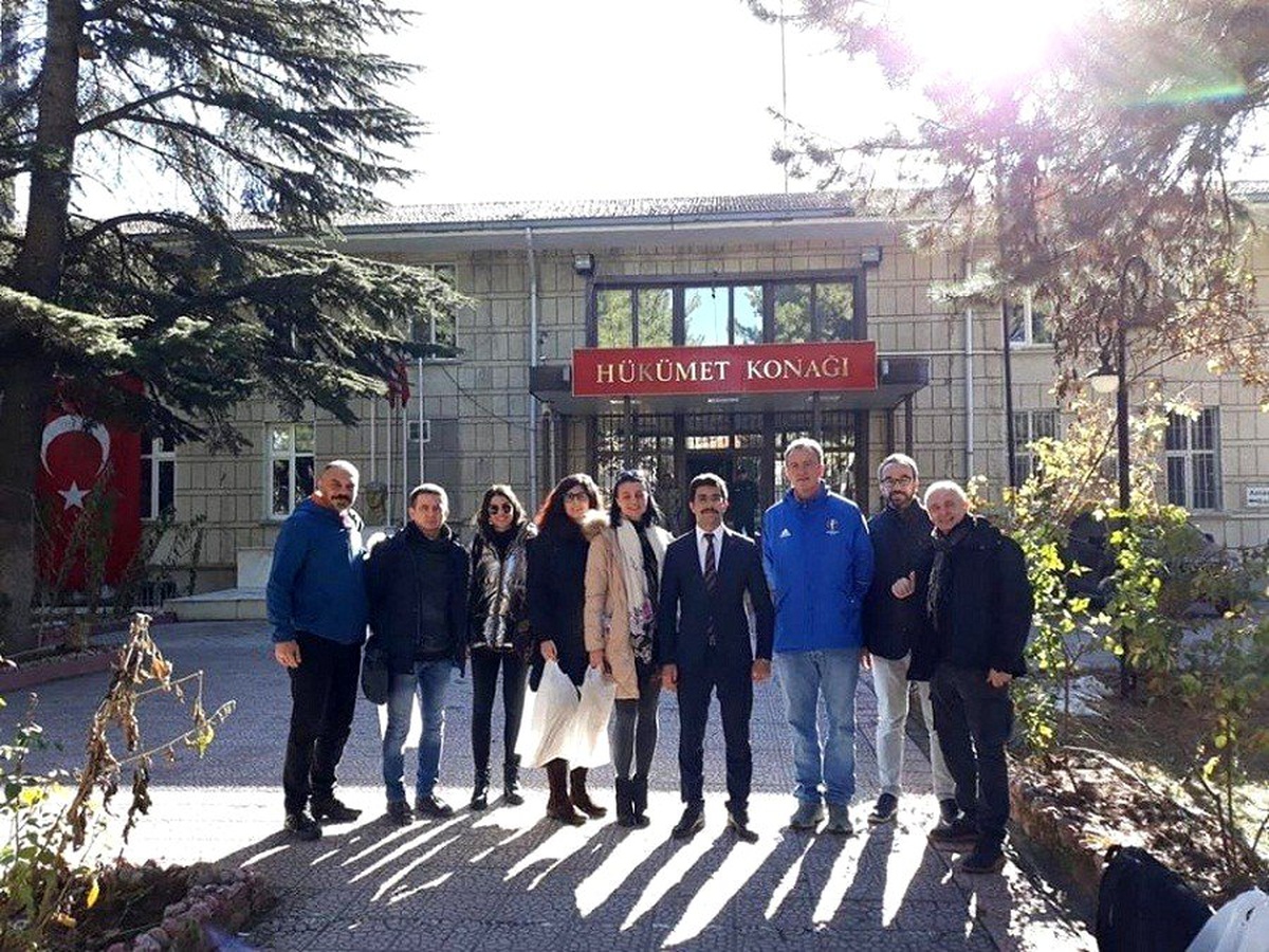 Doğanşehir yabancı misafirleri ağırladı