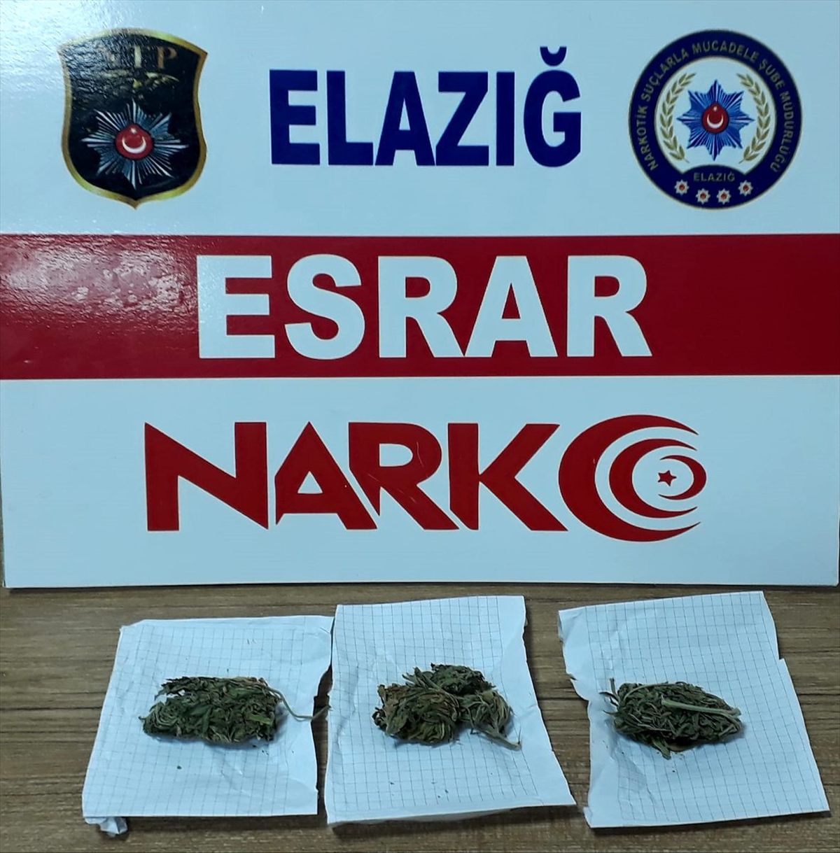 Elazığ\'da uyuşturucu operasyonu