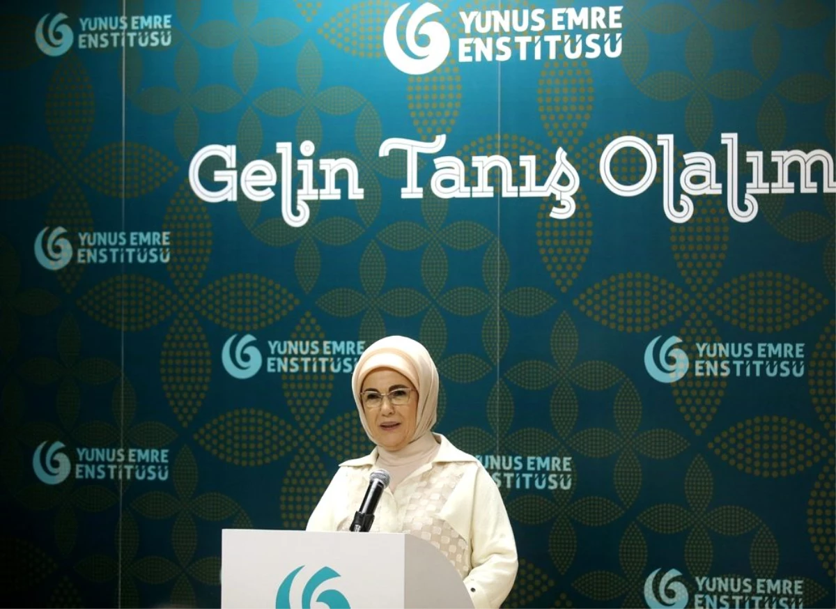 Emine Erdoğan, Yunus Emre Enstitüsü Türk Kültür Merkezi\'nin açılış törenine katıldı