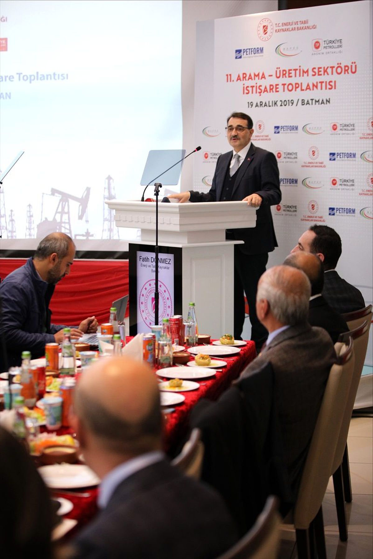 Enerji Bakanı Dönmez: "TP 150 bin varil üretimle tüm zamanların rekoruna ulaştı"
