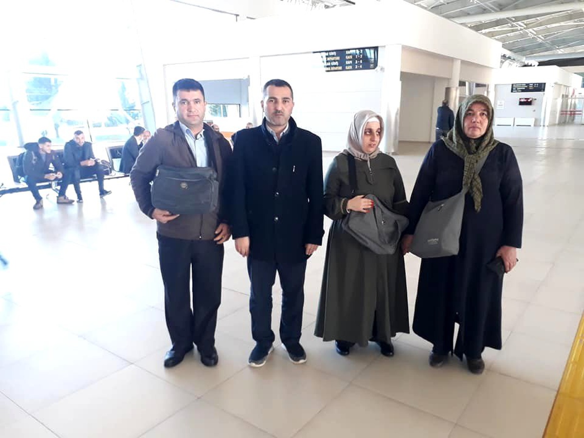 Engelliler Umre ibadeti için yola çıktı