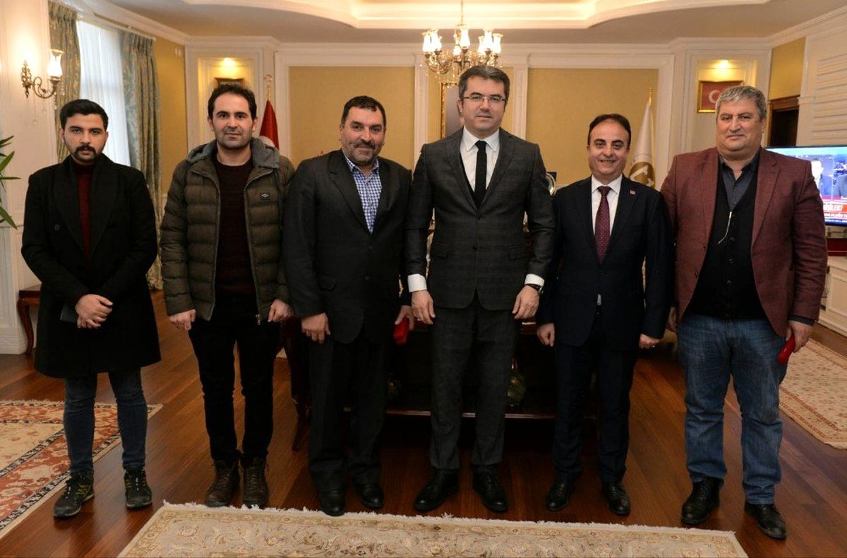 ERBİRDER\'den Vali Memiş\'e ziyaret