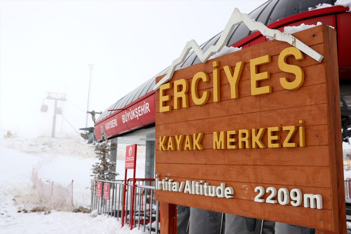 Erciyes 2020\'deki etkinliklerle "zirve" yapacak