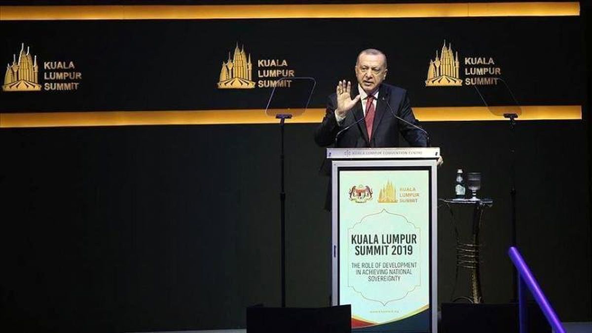 Erdoğan: İslam aleminin kaderini 5 ülkenin keyfine bırakan sistem ömrünü tamamladı
