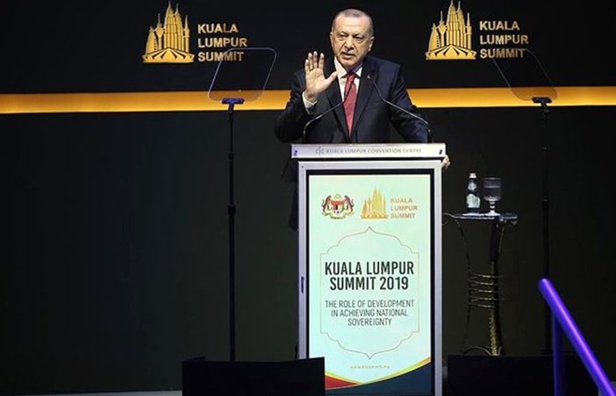 Erdoğan: Potansiyelin çok altında rakamlarla karşı karşıyayız