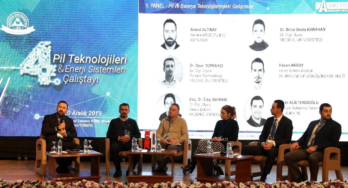 ERÜ\'de "4. Pil Teknolojileri ve Enerji Sistemleri Çalıştayı" Düzenlendi