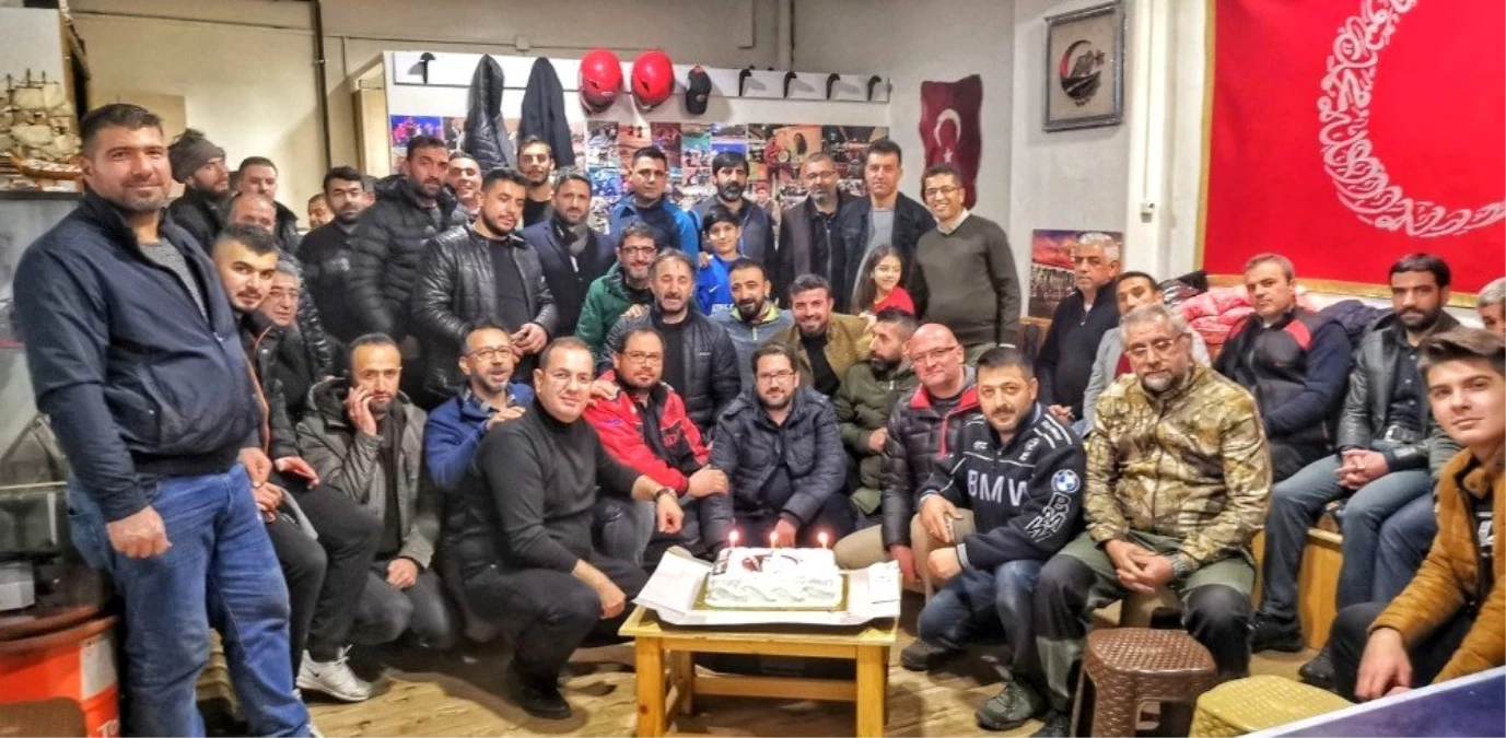 Erzincan Motosiklet Kulübü 7. yaşını kutladı