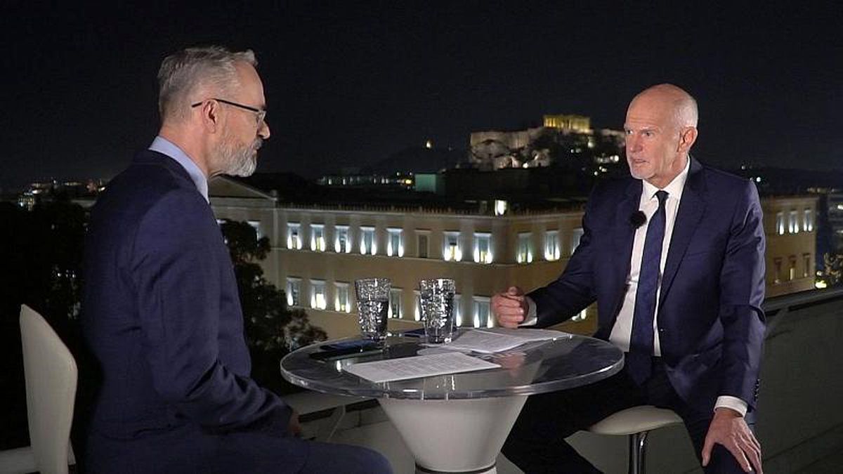 Eski Yunanistan Başbakanı Papandreu: Türkiye ile sorunlarımızı barışçıl bir ortamda çözmek istiyoruz