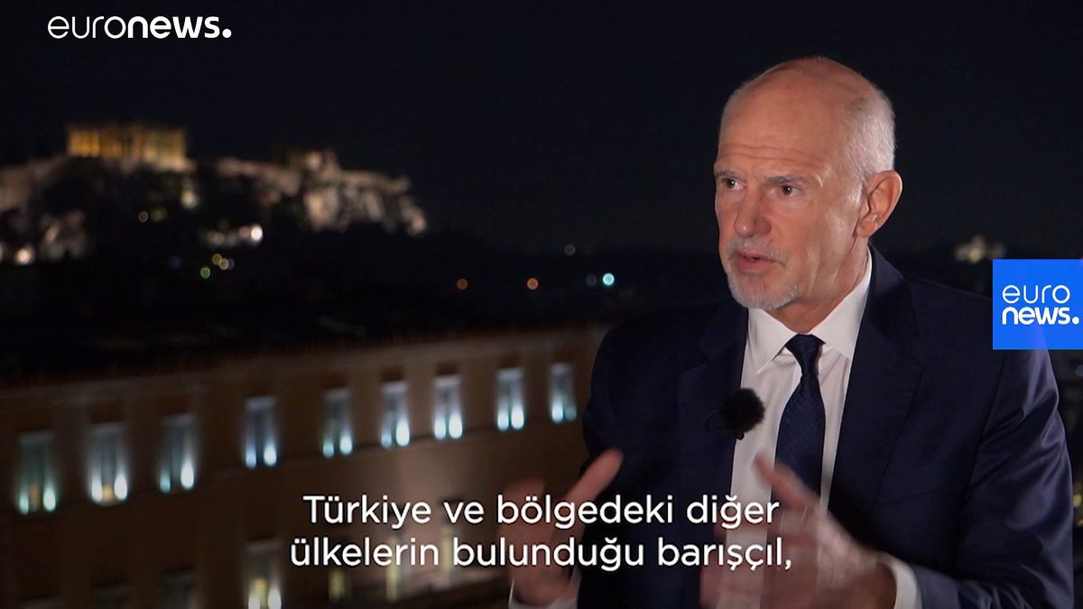 Eski Yunanistan Başbakanı Papandreu: Türkiye ile sorunlarımızı barışçıl bir ortamda çözmek istiyoruz