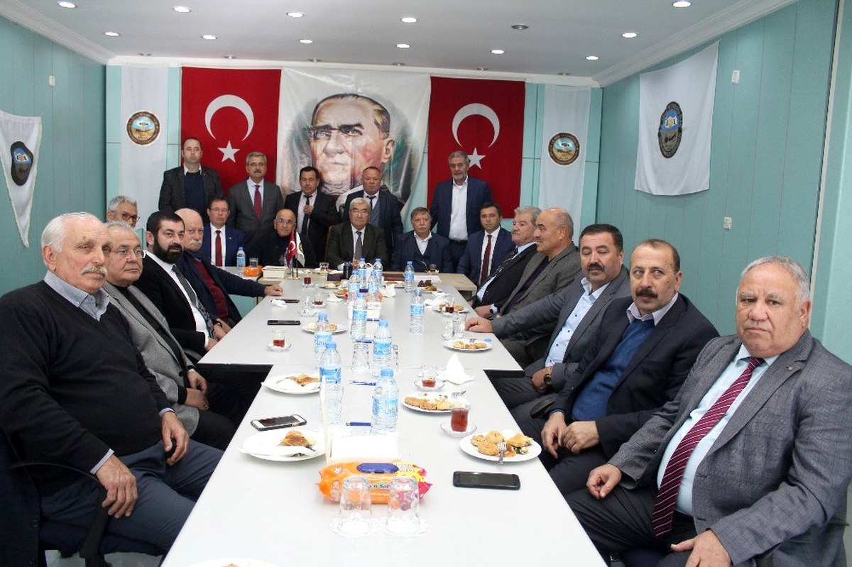 Esnaf Kefalet Bölge Birliği Toplantısı Milas\'ta yapıldı