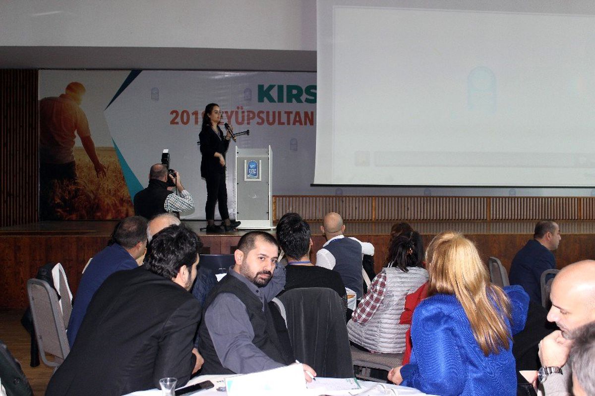 Eyüpsultan\'da "2019 Eyüpsultan Kırsal Stratejik Plan Çalıştayı"nın ikincisi düzenlendi
