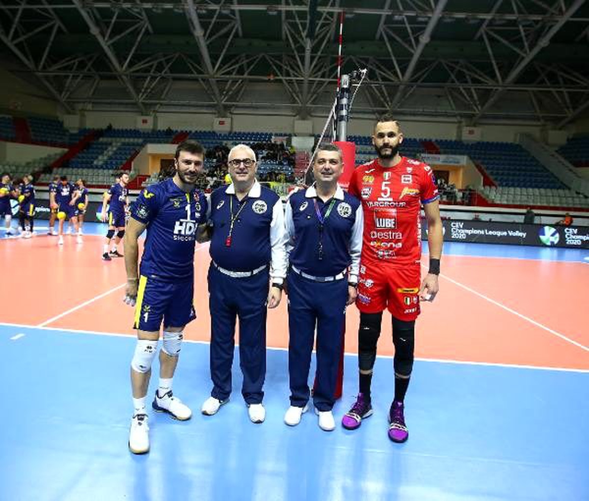 Fenerbahçe HDI Sigorta - Cucine Lube Civitonova: 1-3