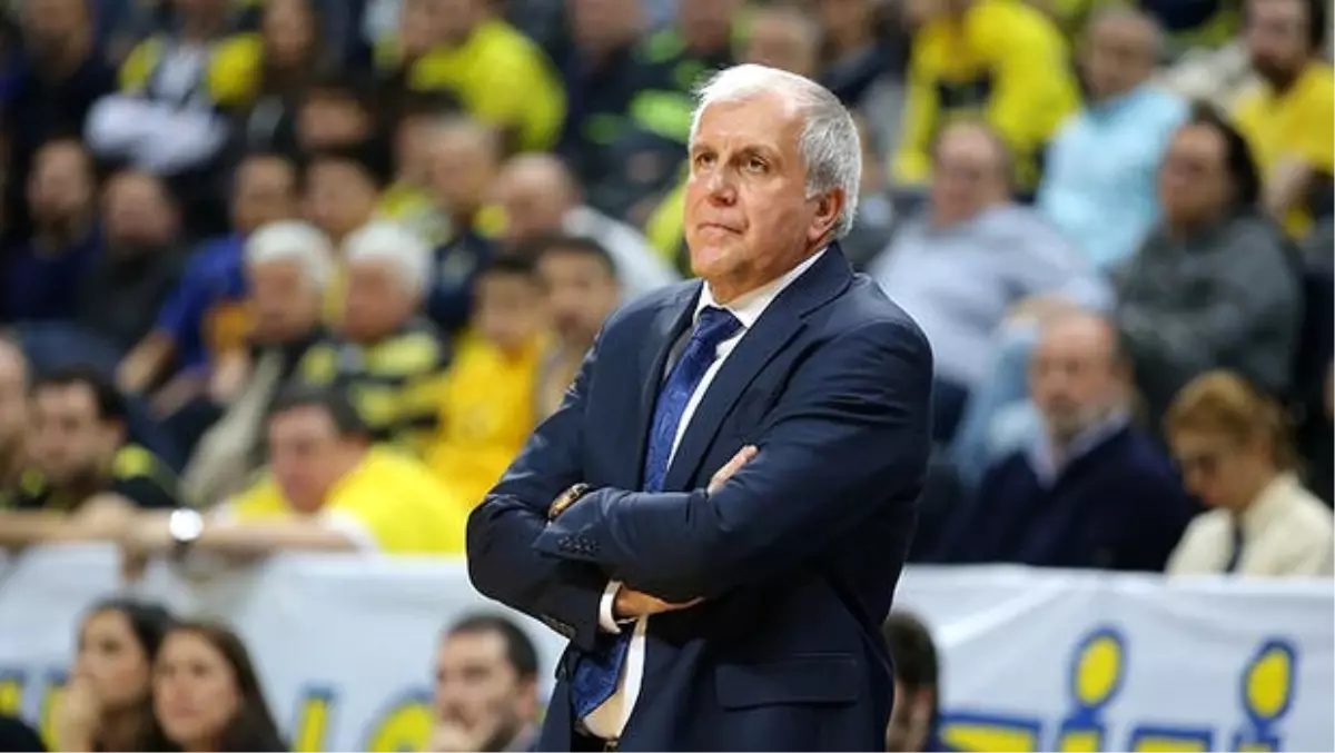 Fenerbahçe\'nin Zenit yenilgisinin ardından Zeljko Obradovic\'ten kafa karıştıran açıklamalar!