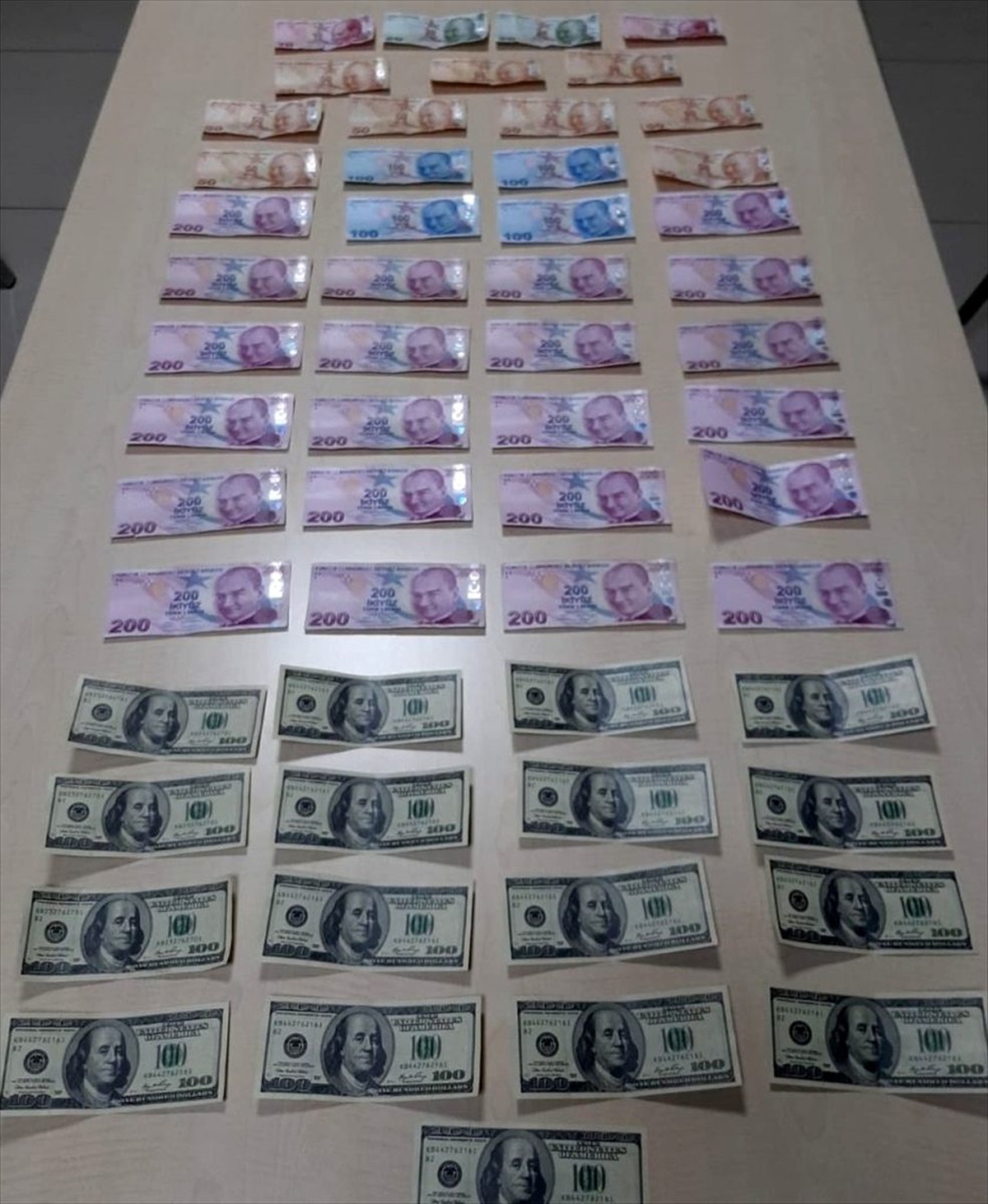 Gaziantep\'te piyasaya sahte para sürmek isteyen şüpheli yakalandı